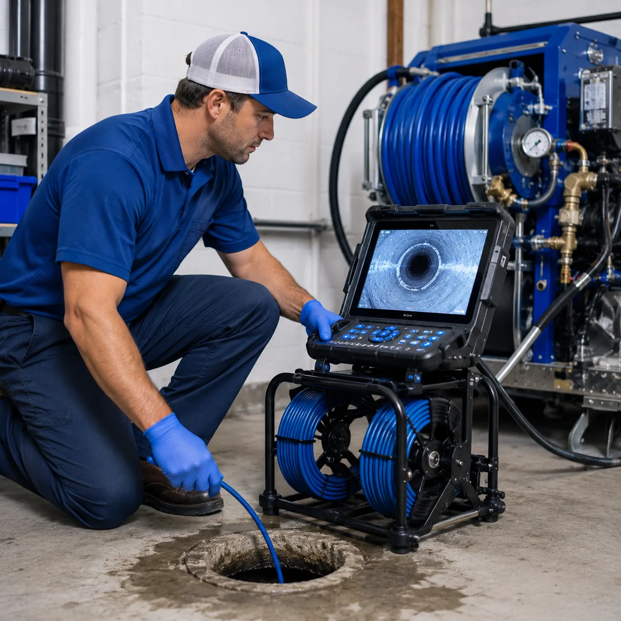 Drainage restoration professionals serving Baskerville, VA